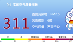 北京發布空氣重污染黃色預警
