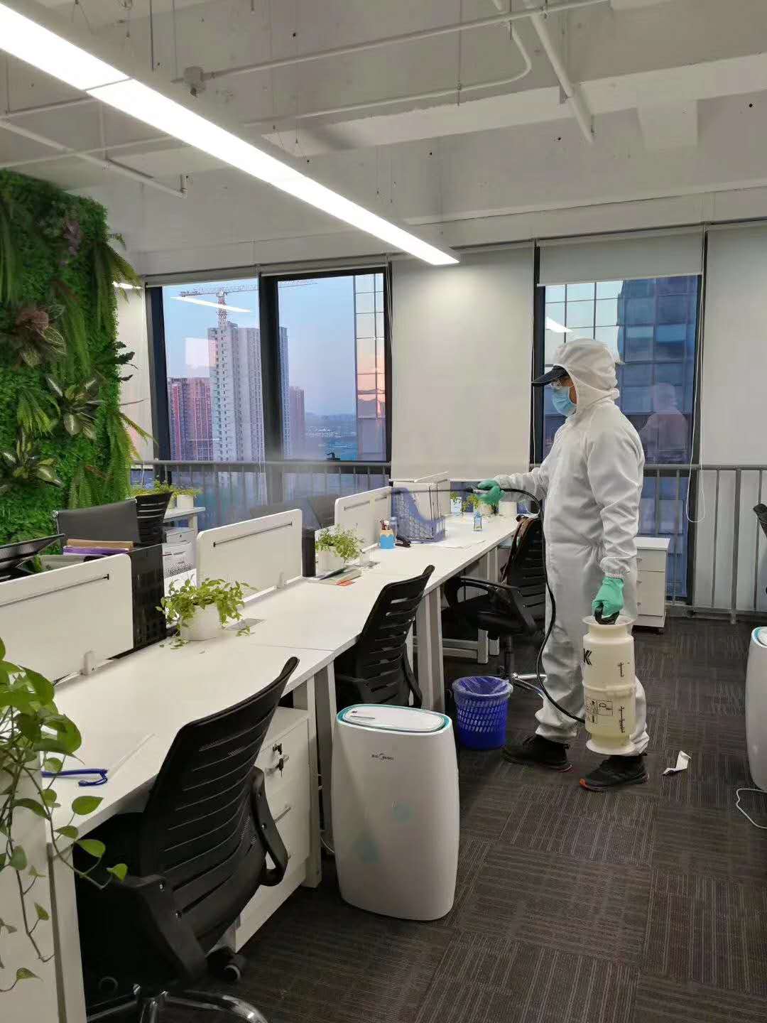 中環祥瑞推出消殺服務，助力復工復產！