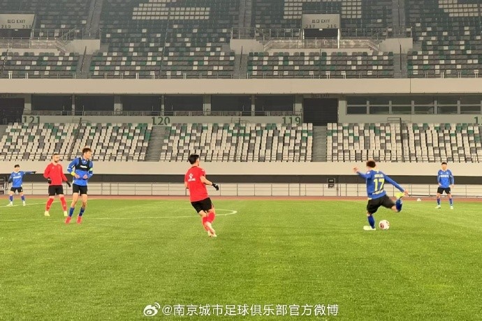 熱身賽：南京城市2-0蘇州東吳，奧格布、郭毅破門