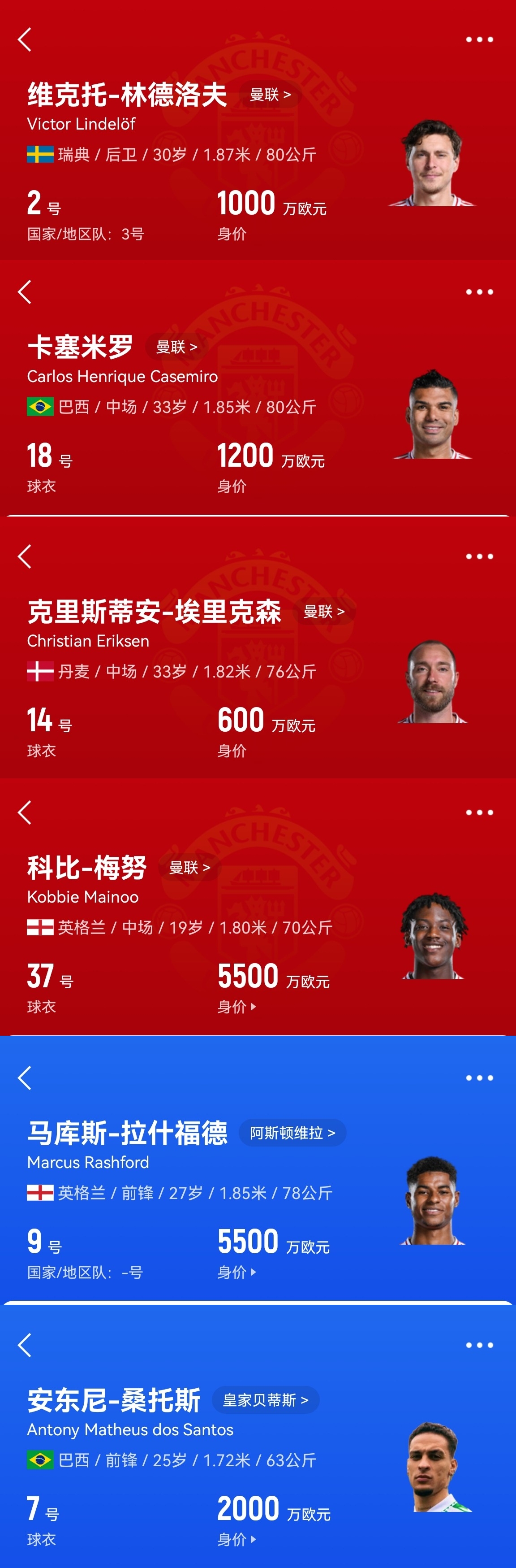 買誰說話！記者：曼聯套現拉什福德梅努等人，有信心投資頂級轉會