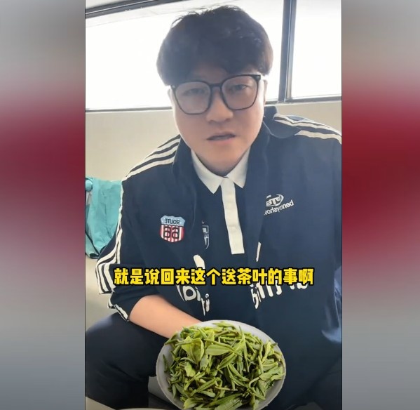 趙鵬：不太清楚賈秀全要球員買茶葉的段子，但這在現實中也正常