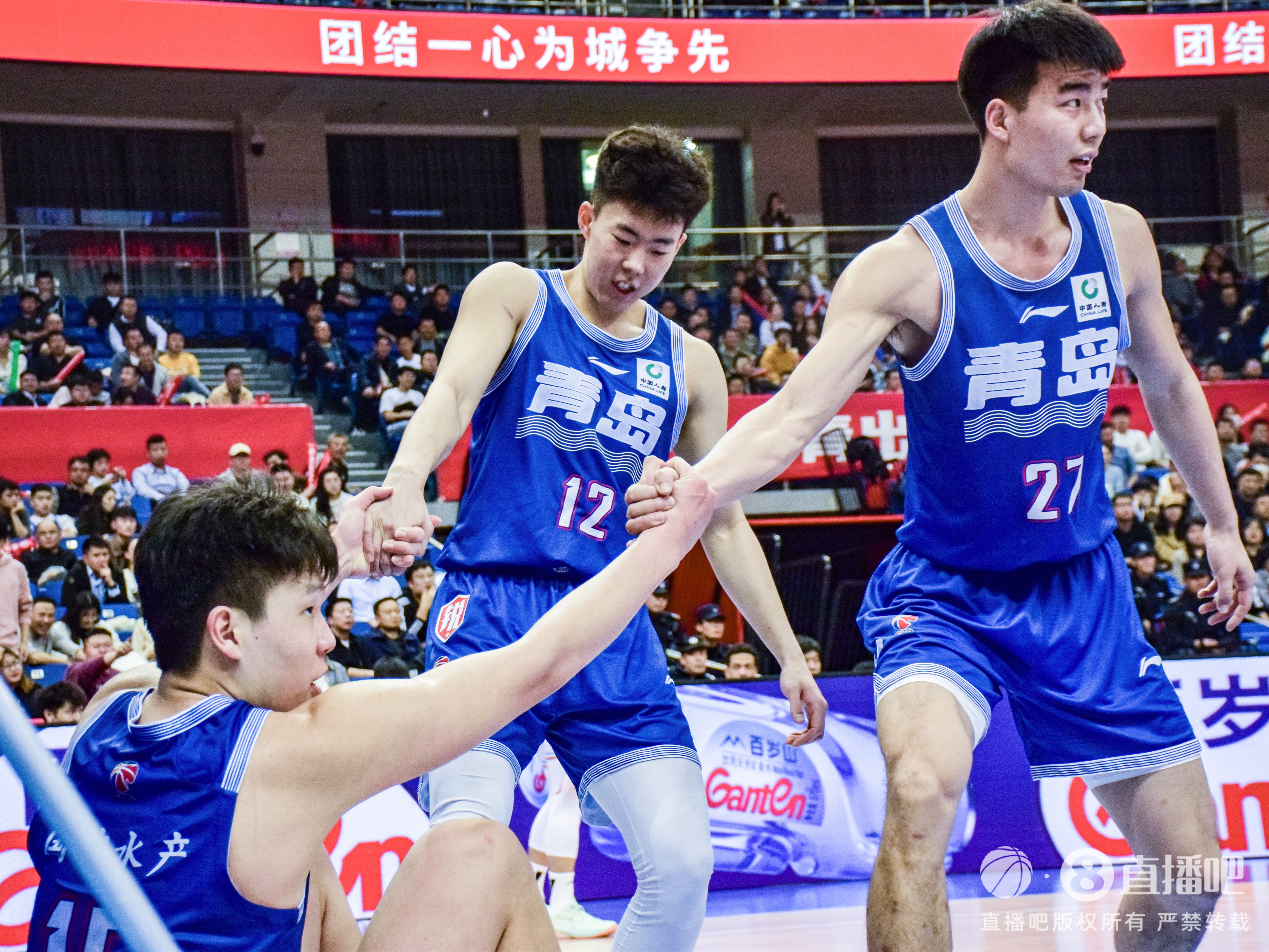 青三瘋！青島第三節41-15凈勝廣州26分&領先到30分
